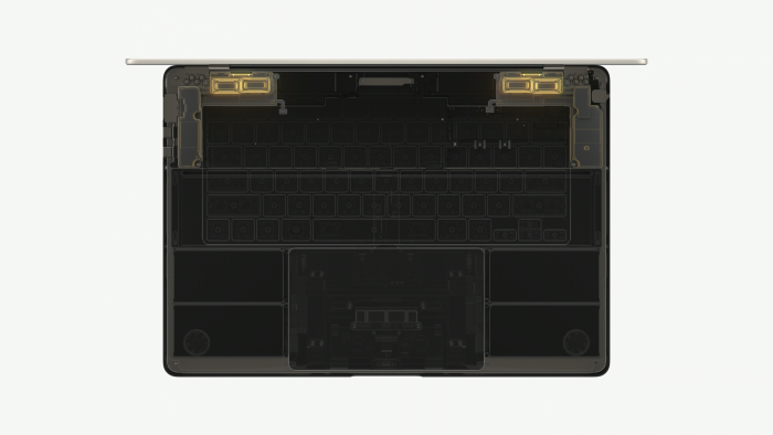 Macbook Air 15 (Bild: Apple/Screenshot: Golem.de)